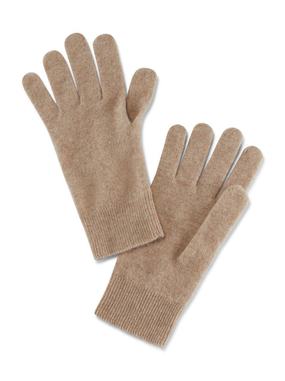 Handschuh Peter Hahn Cashmere beige günstig online kaufen