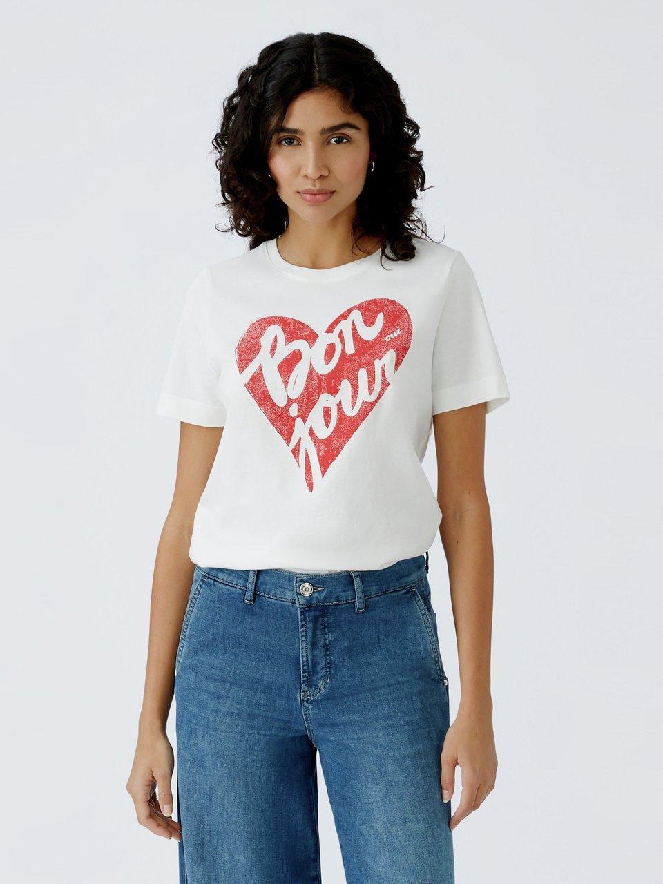 oui - Rundhals-Shirt