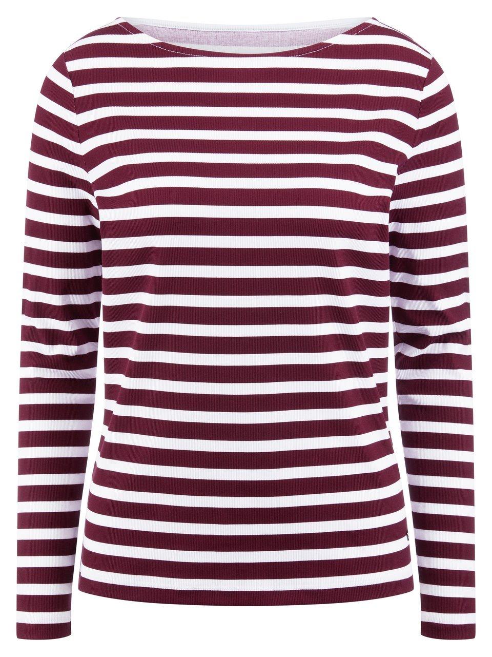 Ringel-Shirt BASLER lila günstig online kaufen