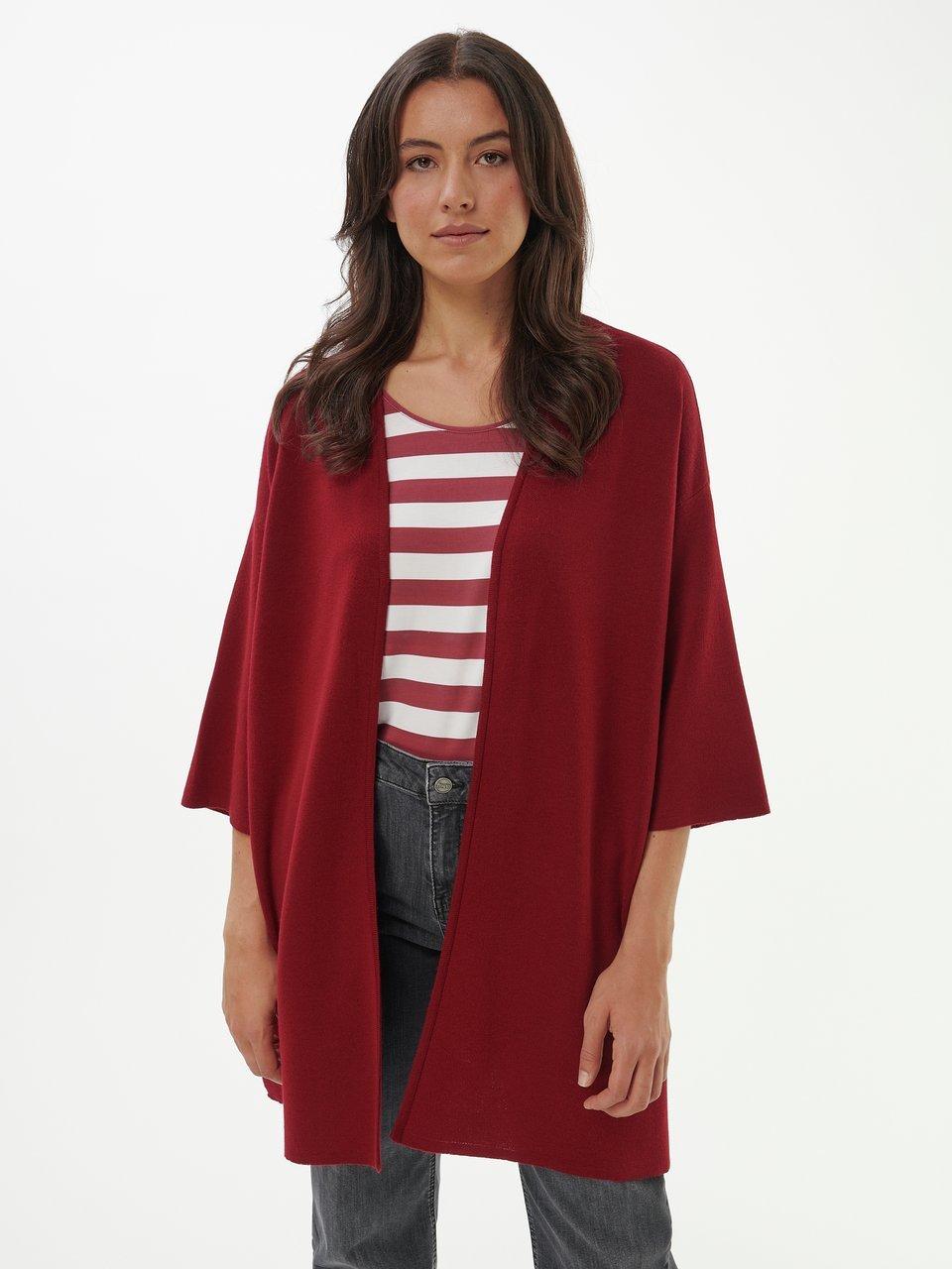 Anna Aura - Long-Strickjacke mit 3/4-Arm