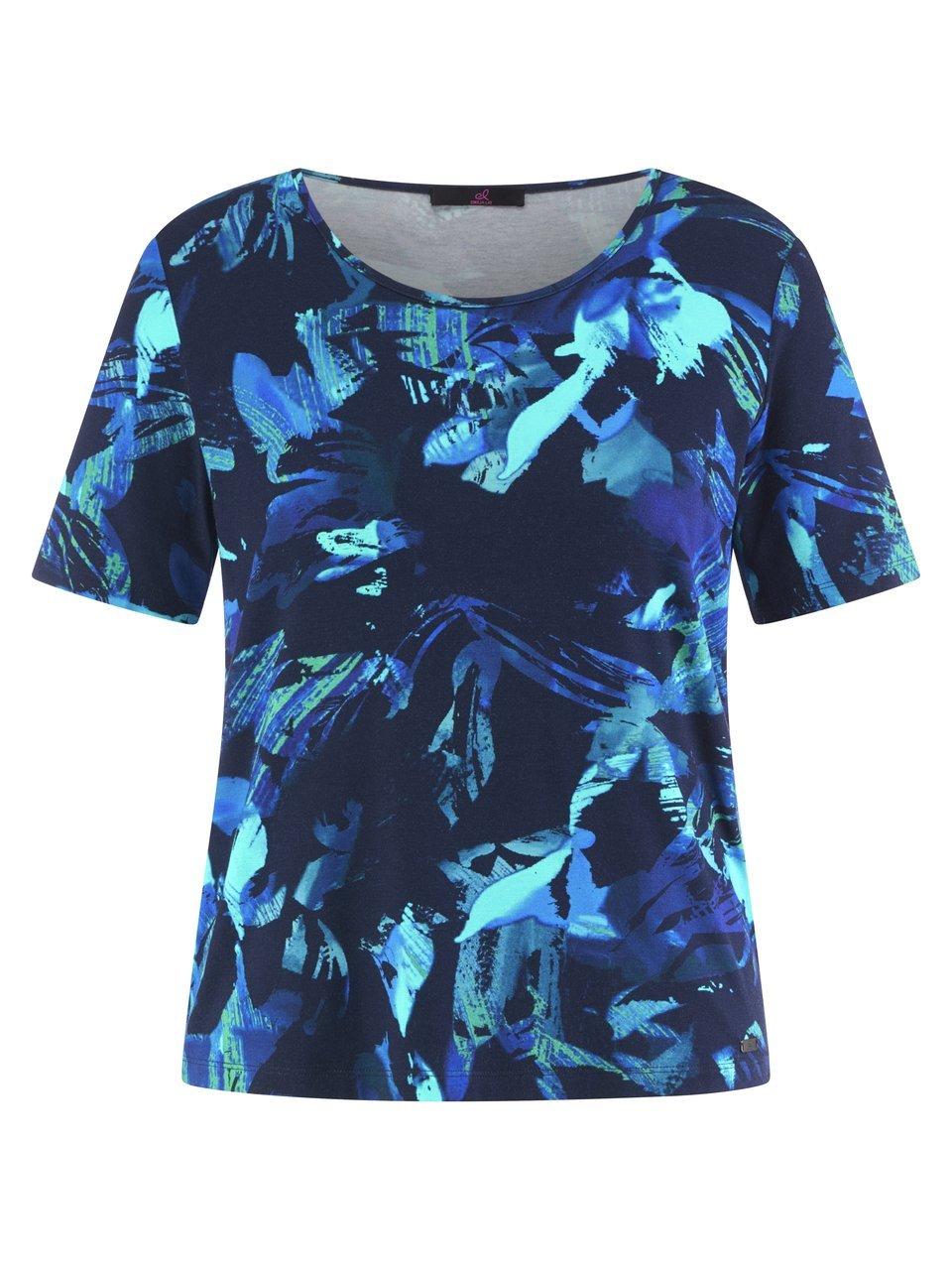 Rundhals-Shirt Emilia Lay blau günstig online kaufen