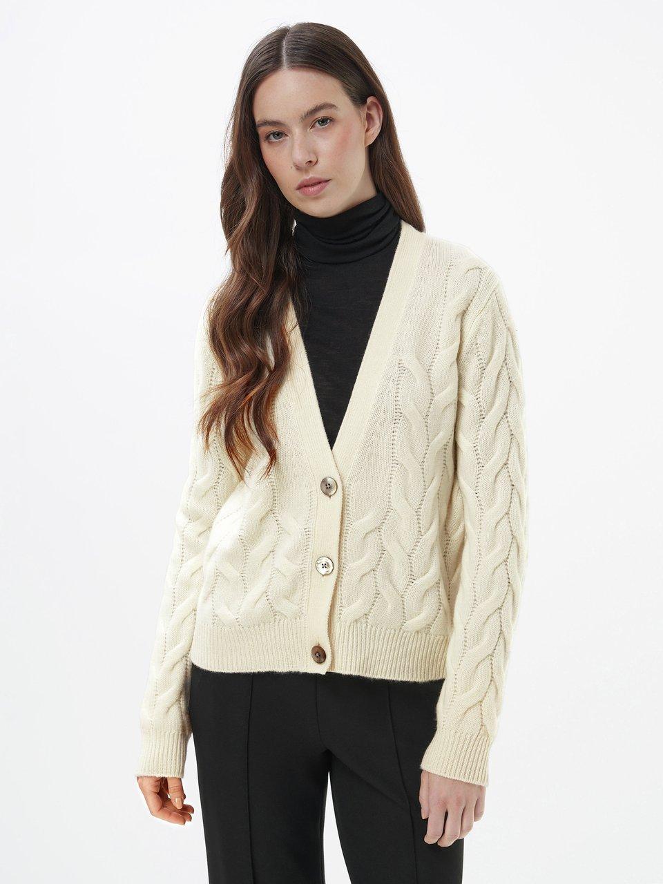 Peter Hahn Cashmere - Strickjacke aus 100% Kaschmir