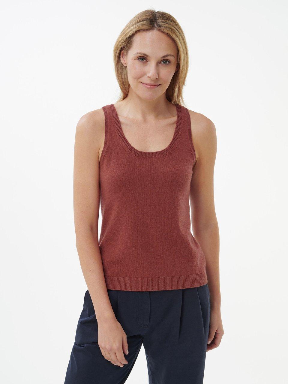 include - Stricktop aus 100% Kaschmir