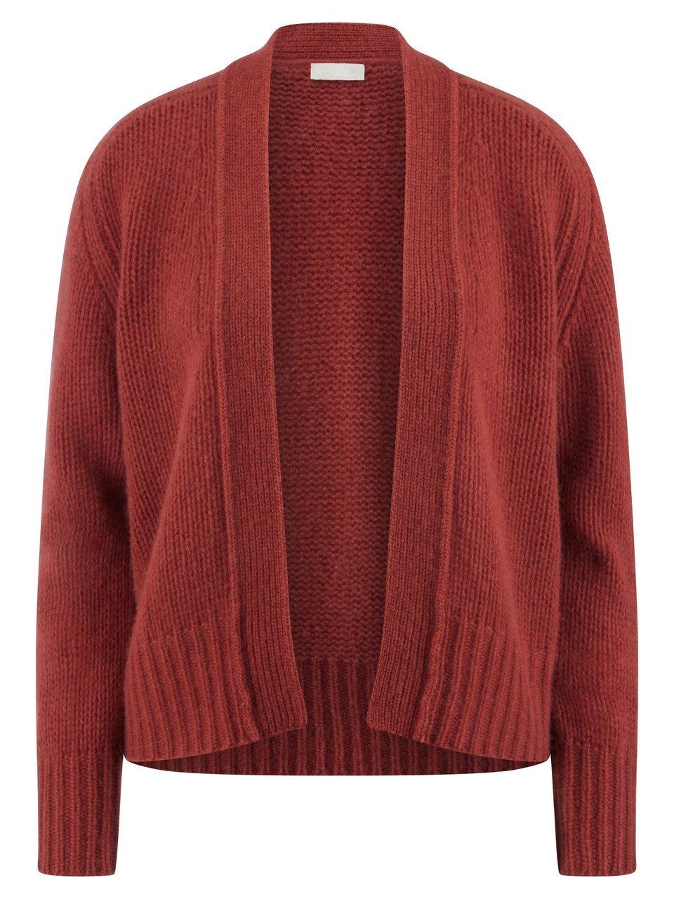 Strickjacke include orange günstig online kaufen
