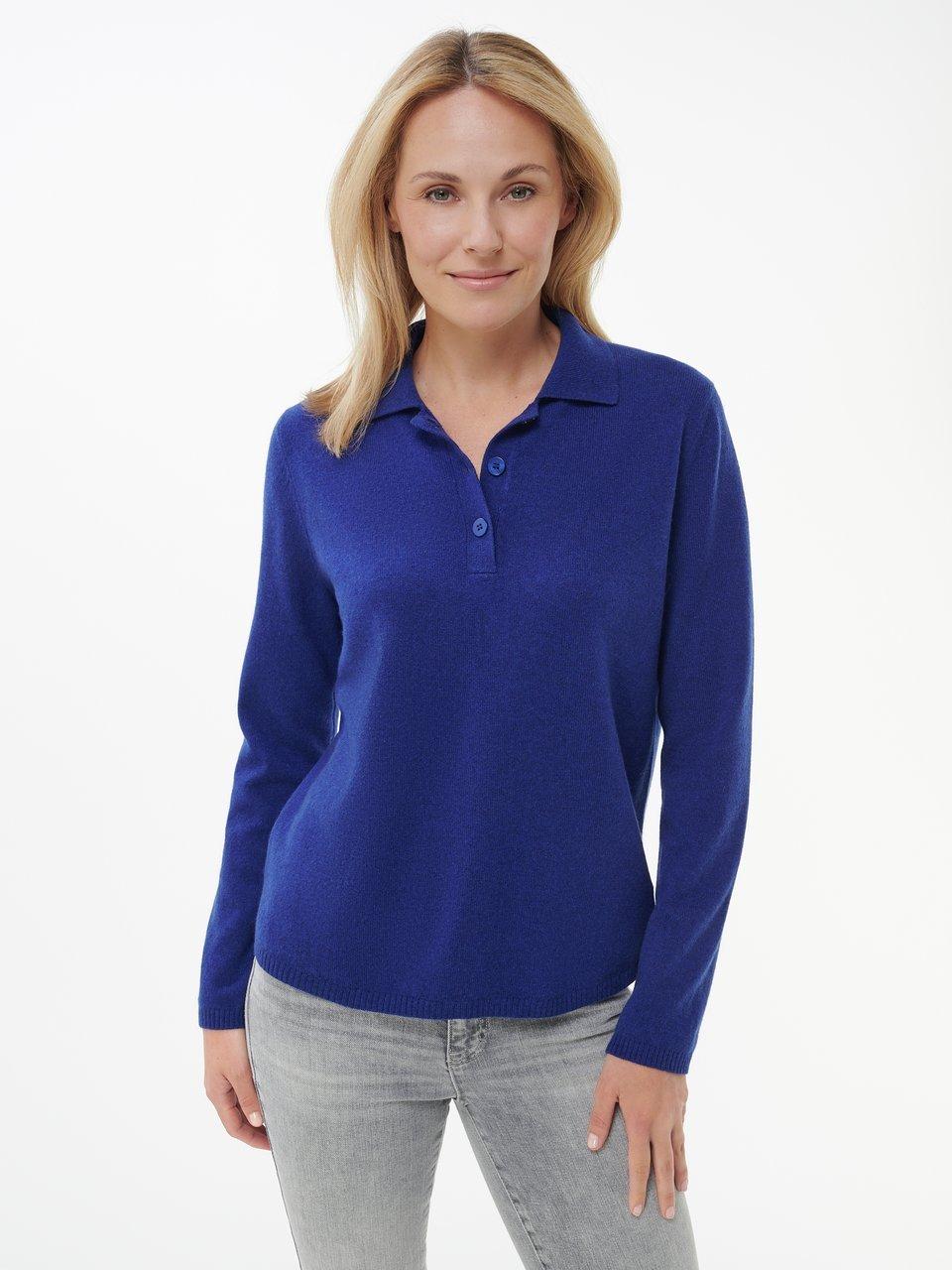 include - Polo-Pullover aus 100% Kaschmir