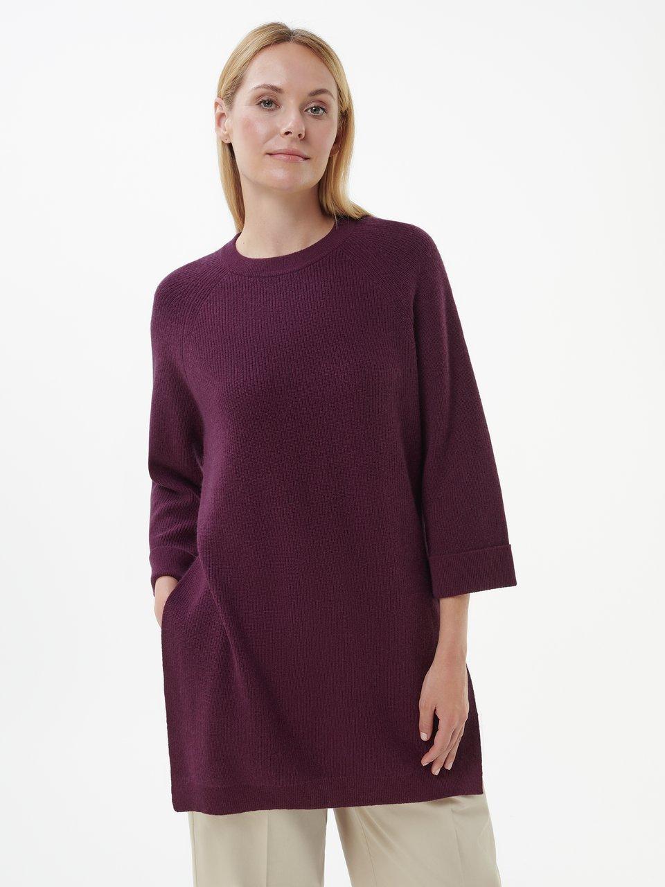 Peter Hahn - Le pull long manches 7/8 raglan