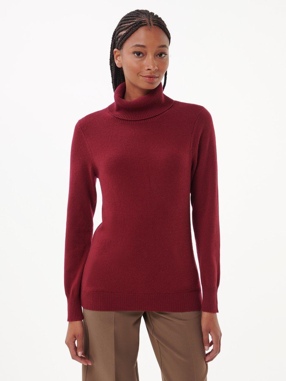 Peter Hahn Cashmere - Rollkragen-Pullover aus 100% Premium-Kaschmir