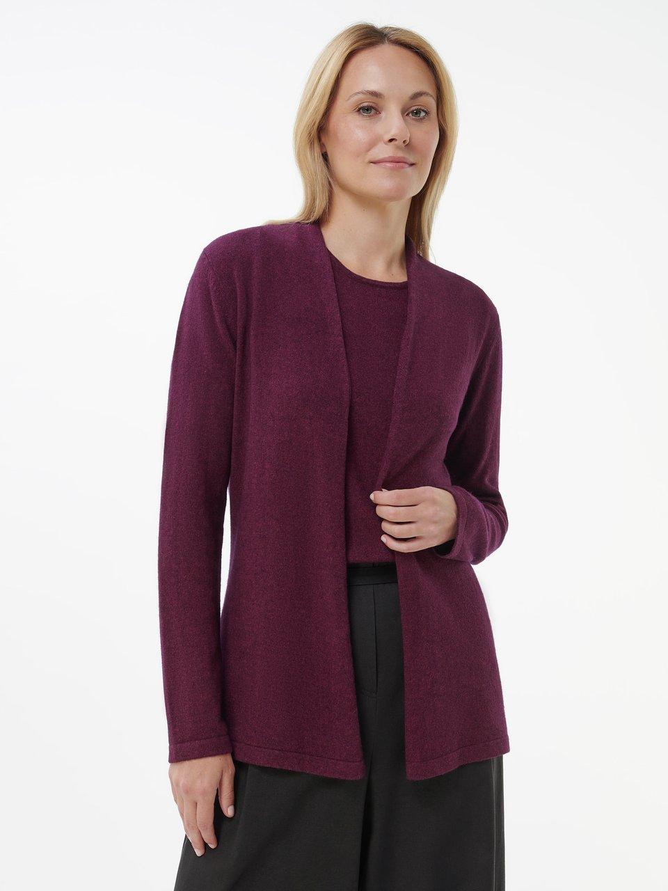 Peter Hahn - Strickjacke Modell Caro aus Seide und Kaschmir