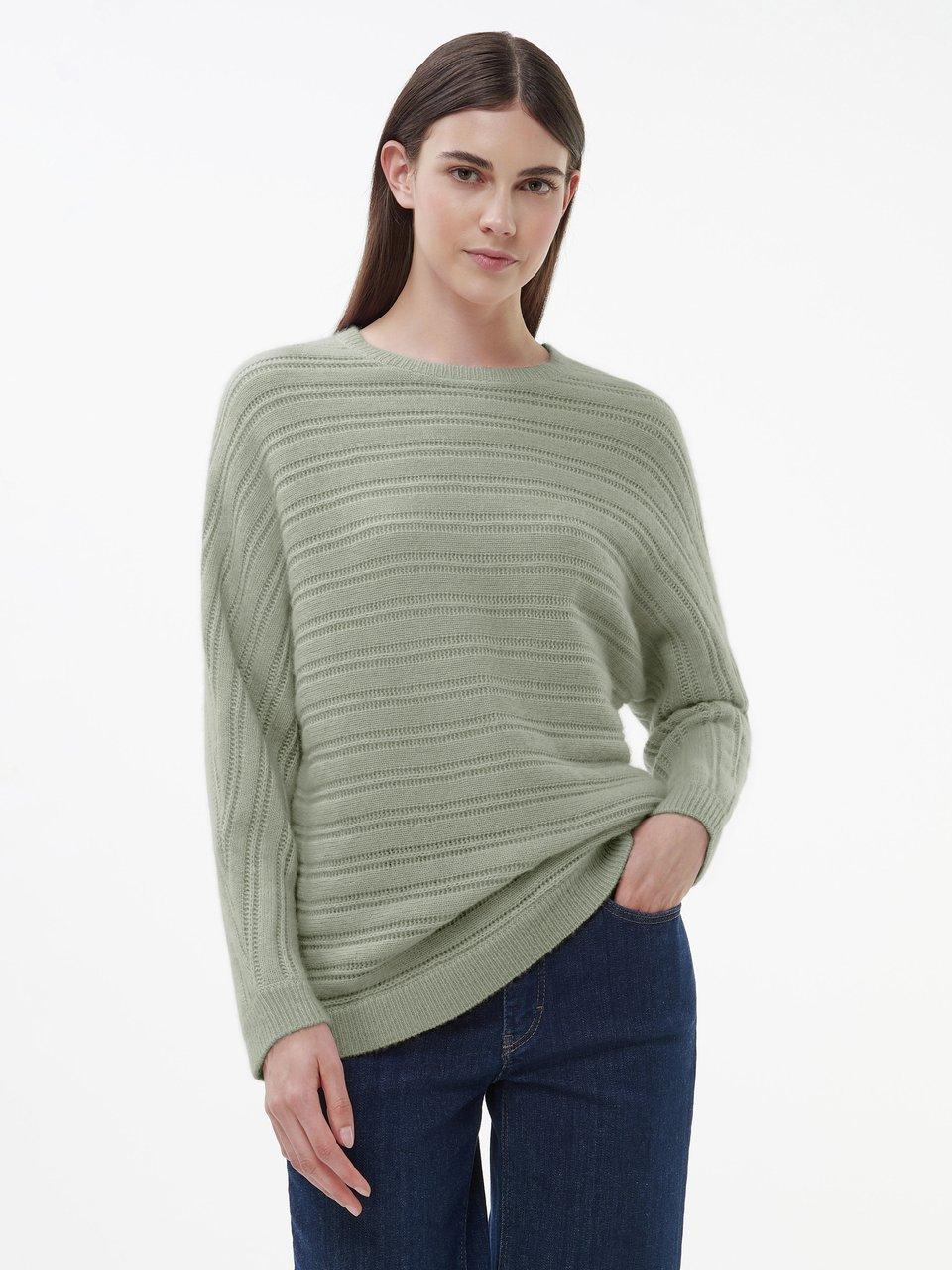 include - Rundhals-Pullover mit Kaschmir