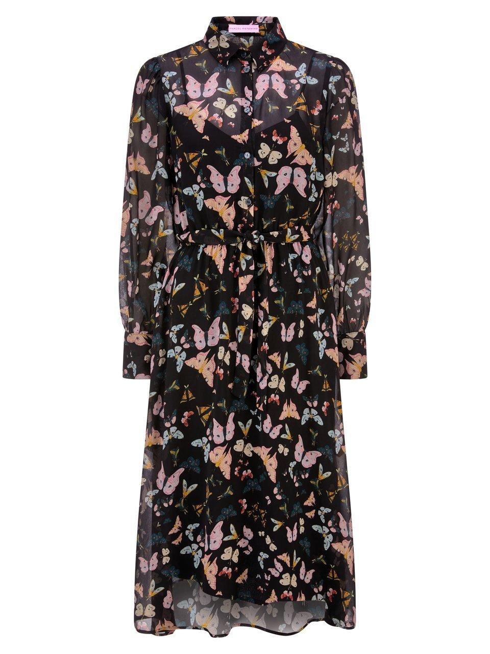 Kleid Marcel Ostertag schwarz günstig online kaufen