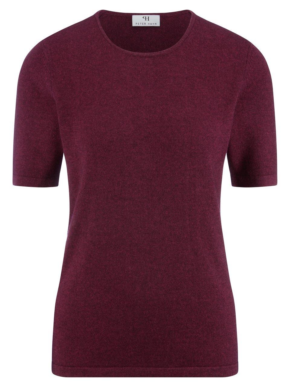 Rundhals-Pullover aus Seide Kaschmir Peter Hahn Seide/Kaschmir lila günstig online kaufen
