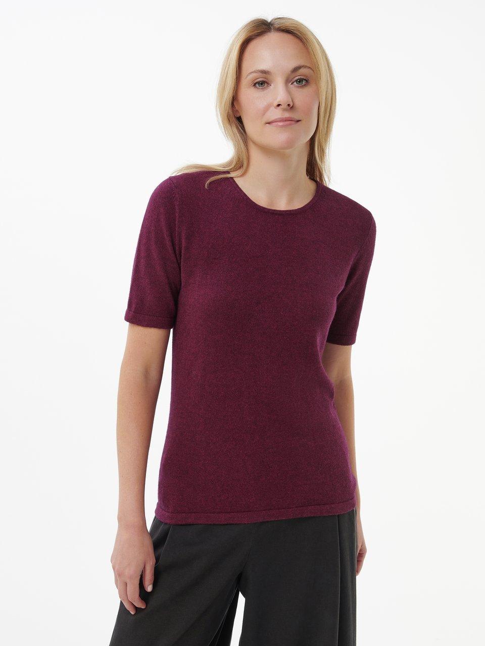 Peter Hahn Seide/Kaschmir - Rundhals-Pullover aus Seide mit Kaschmir