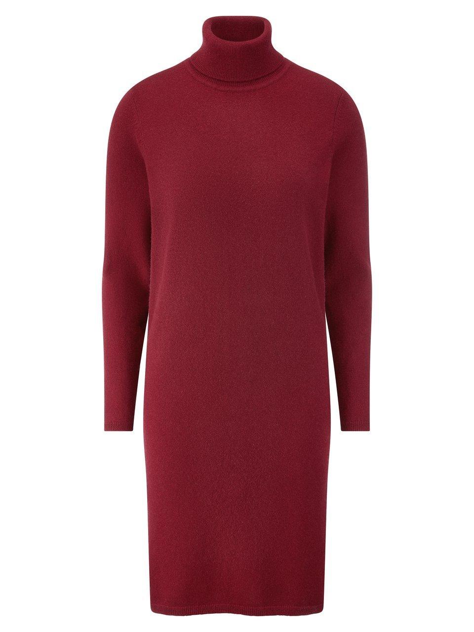 Strickkleid aus Schurwolle und Kaschmir include rot günstig online kaufen