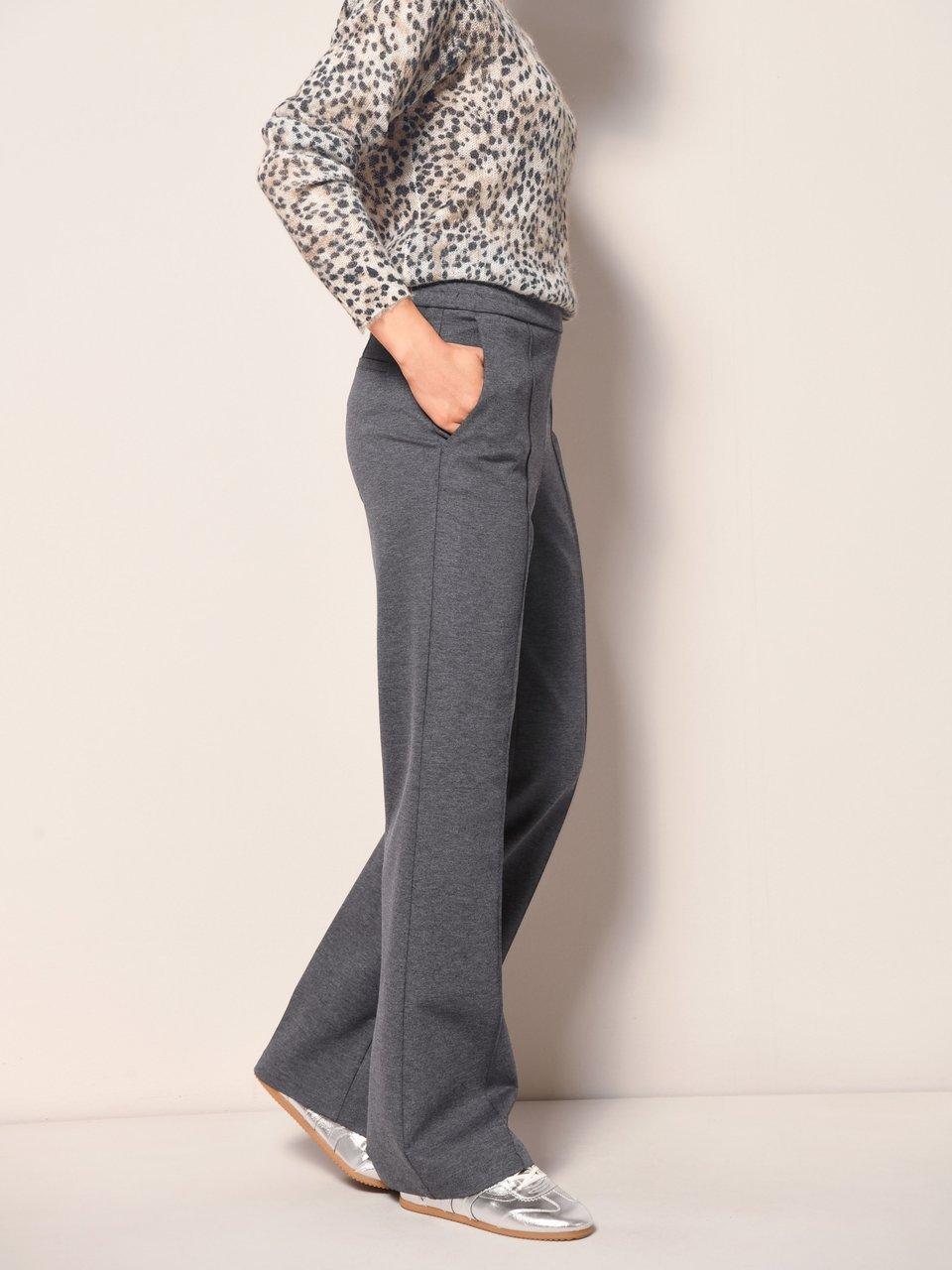 BASLER - Le pantalon ceinture élastiquée