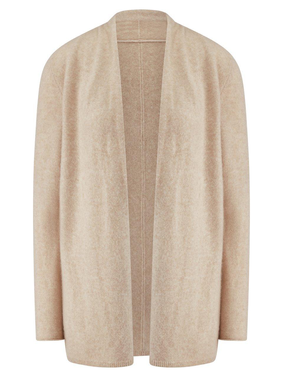 Long-Strickjacke include beige günstig online kaufen