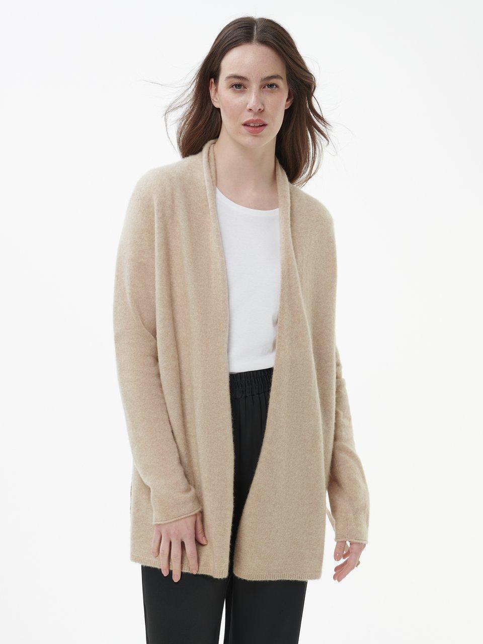 include - Long-Strickjacke