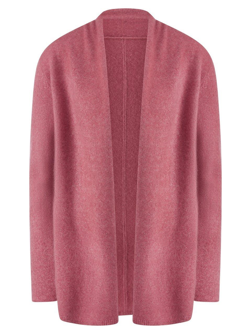Long-Strickjacke include pink günstig online kaufen