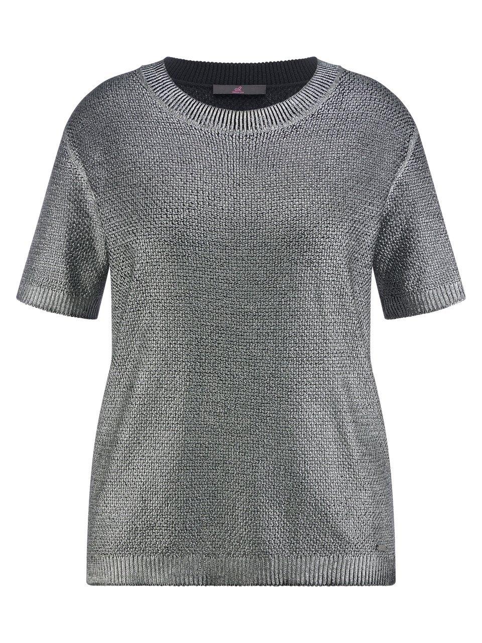 Rundhals-Pullover Emilia Lay schwarz günstig online kaufen