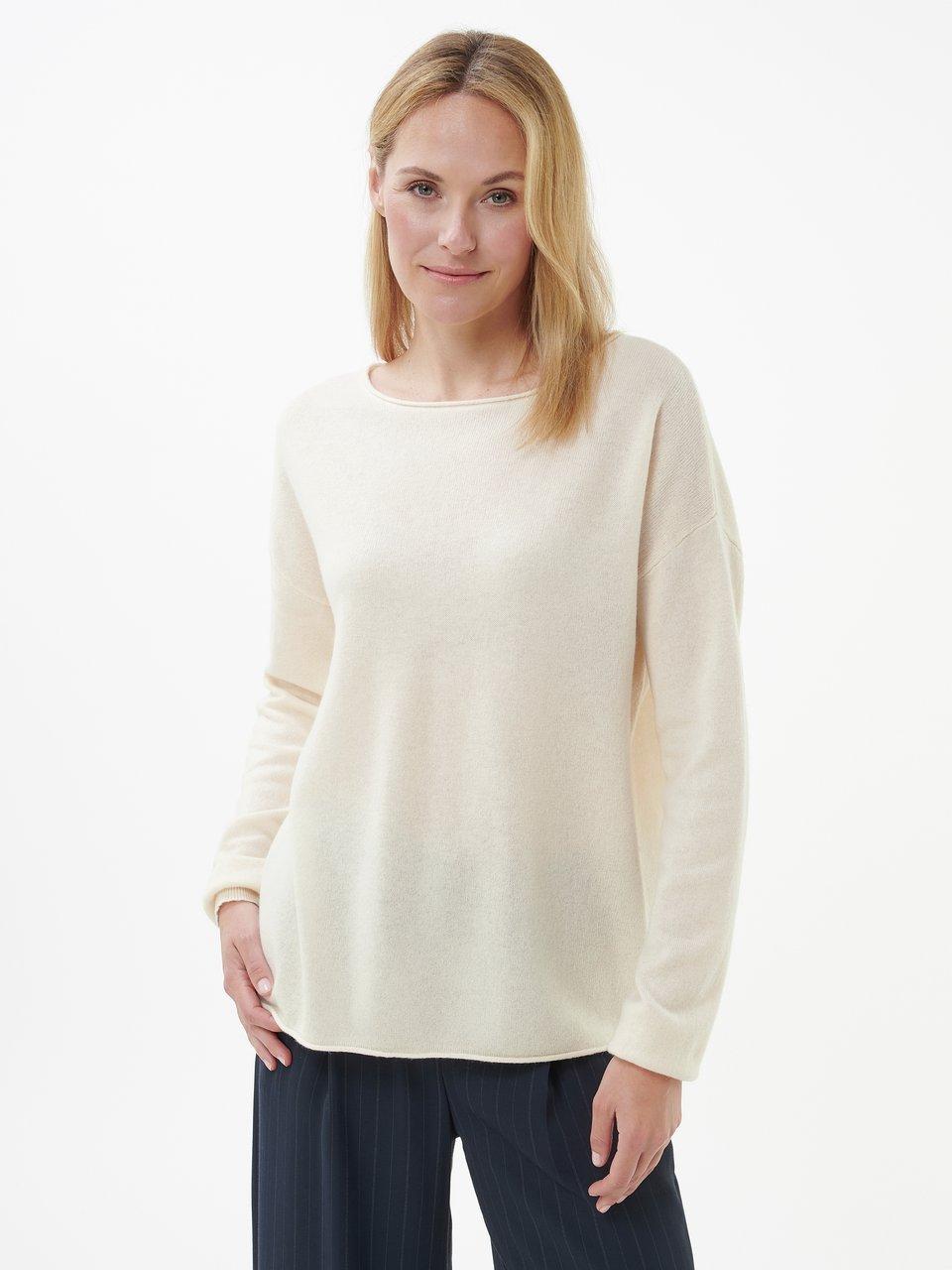 include - Pullover mit U-Boot-Ausschnitt