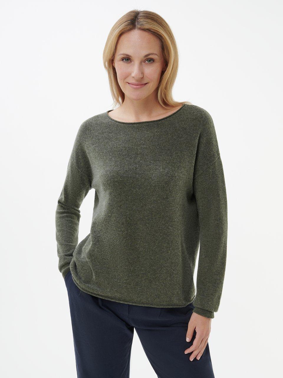 include - Pullover mit U-Boot-Ausschnitt