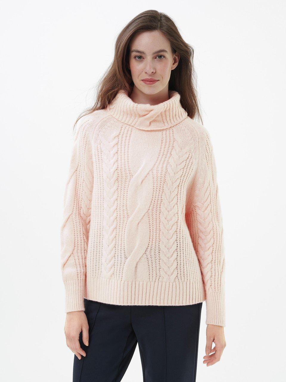 include - Rollkragen-Pullover mit Kaschmir