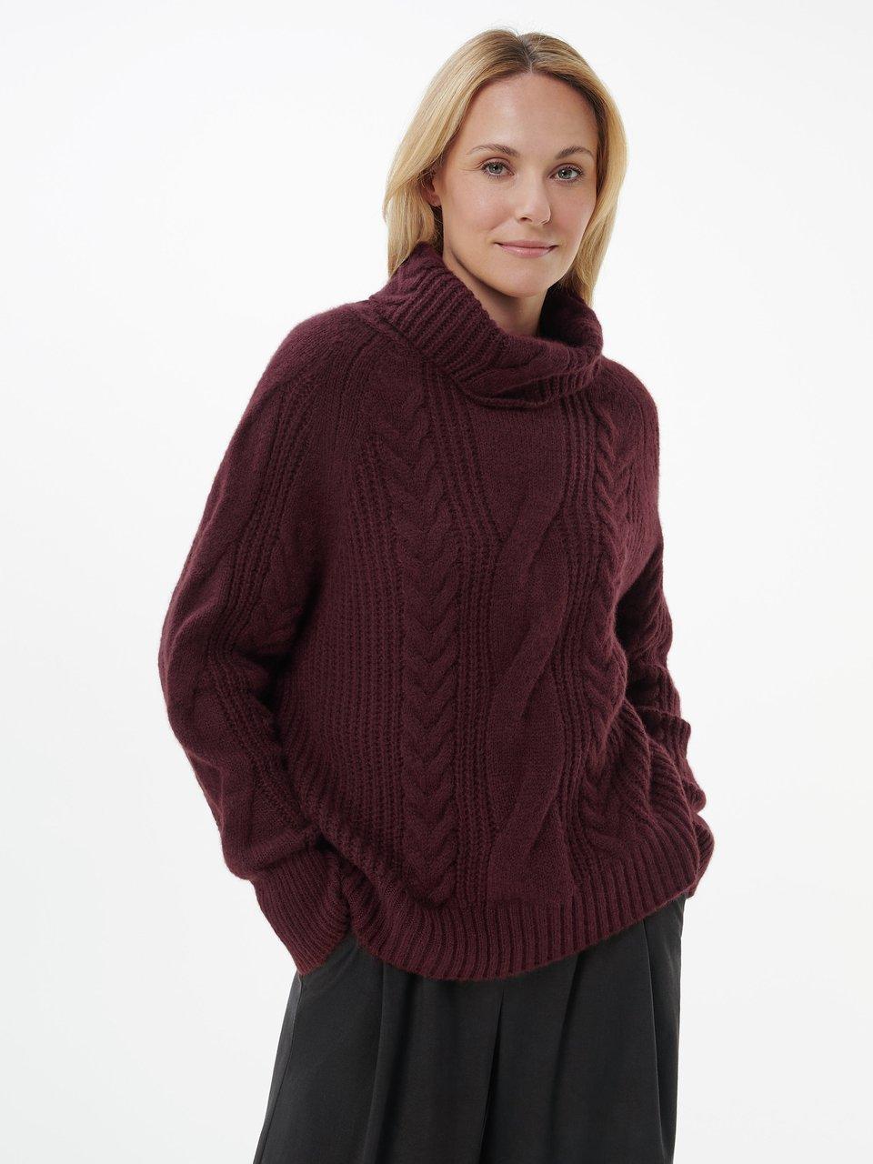 include - Rollkragen-Pullover mit Kaschmir