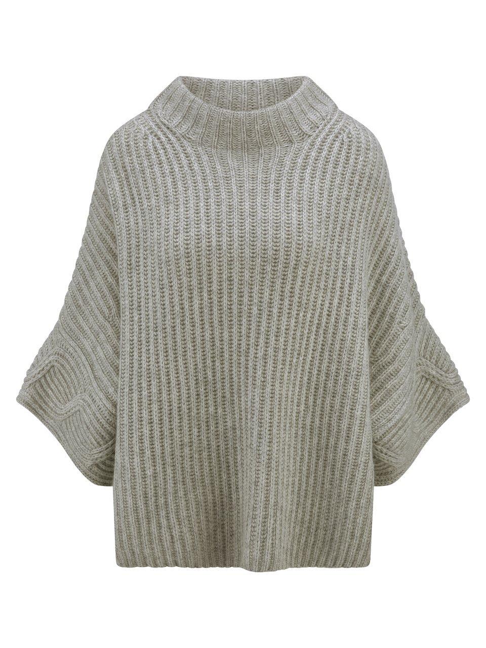 Pullover 3/4-Arm include grau günstig online kaufen