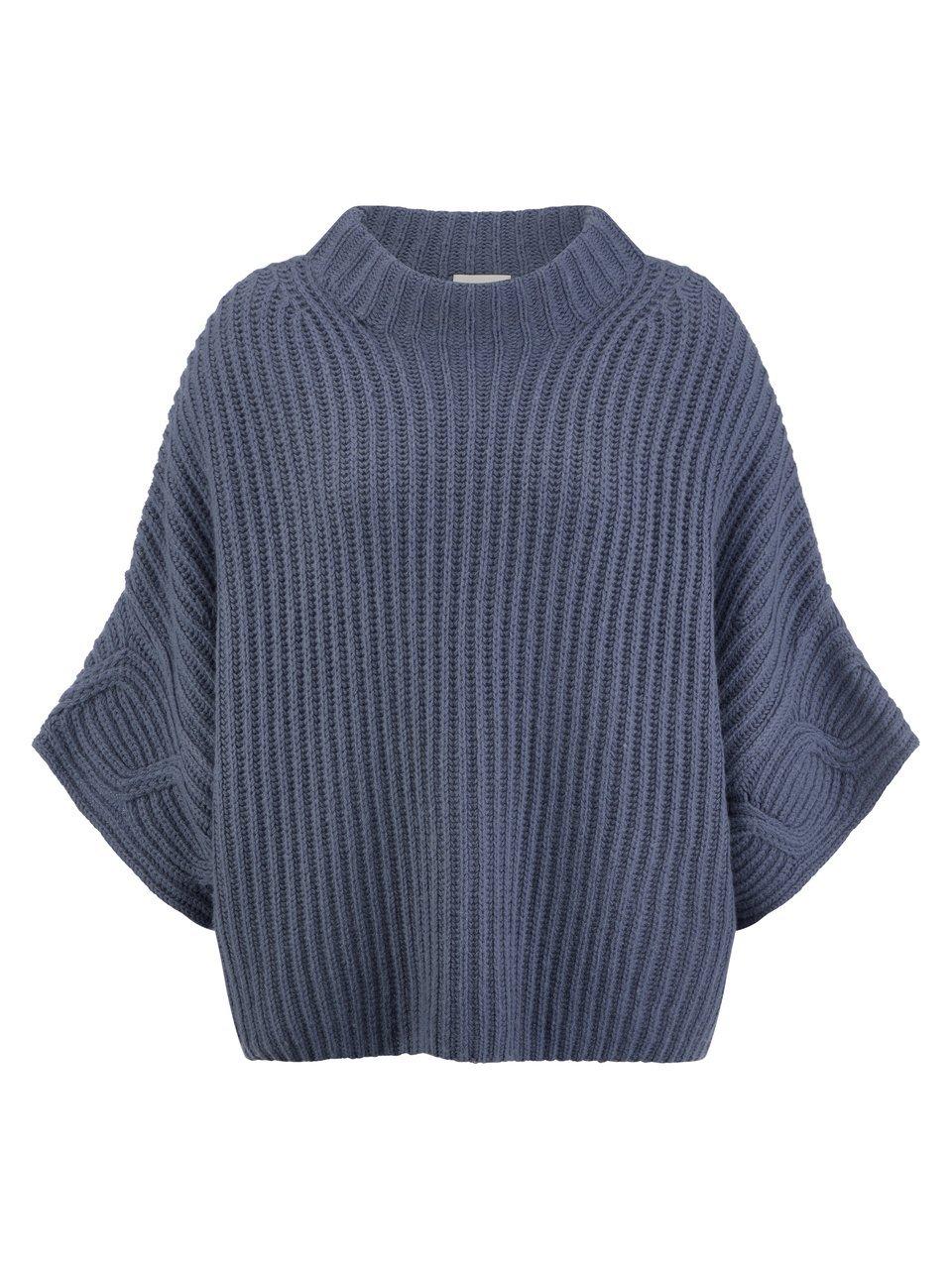 Pullover 3/4-Arm include blau günstig online kaufen
