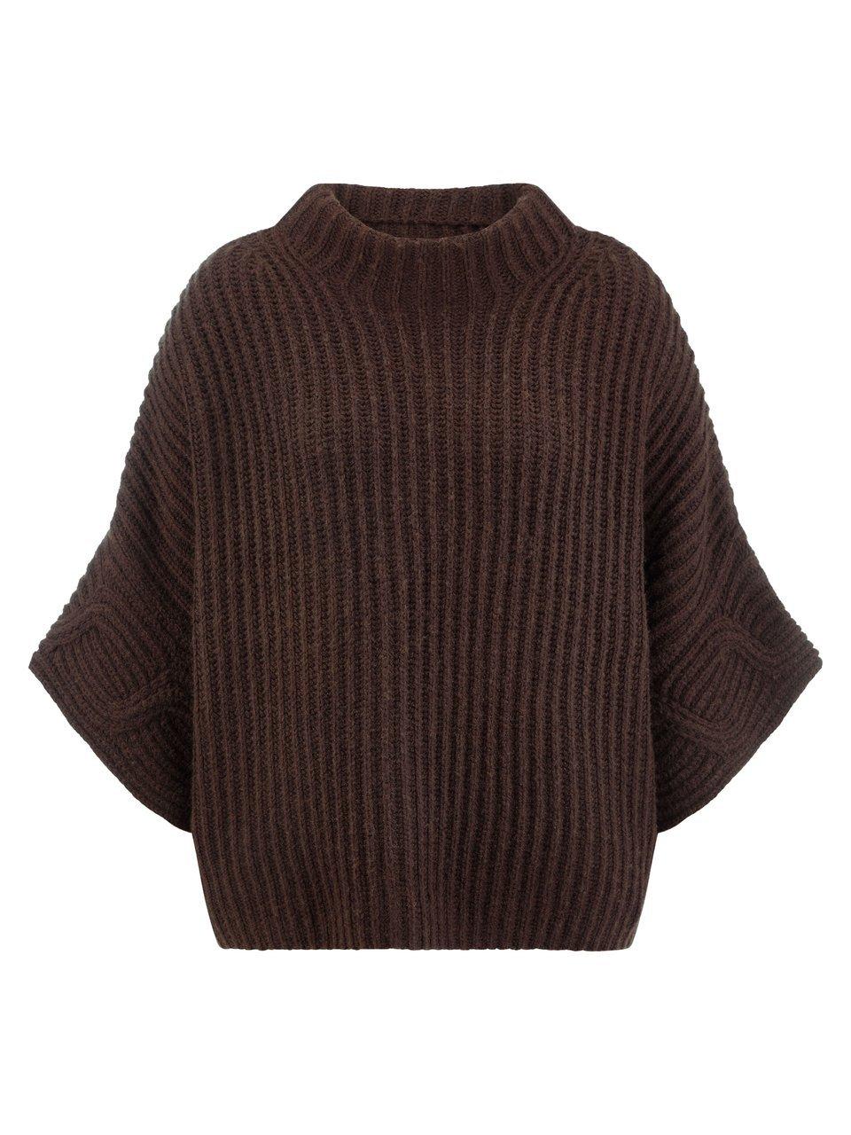 Pullover 3/4-Arm include braun günstig online kaufen