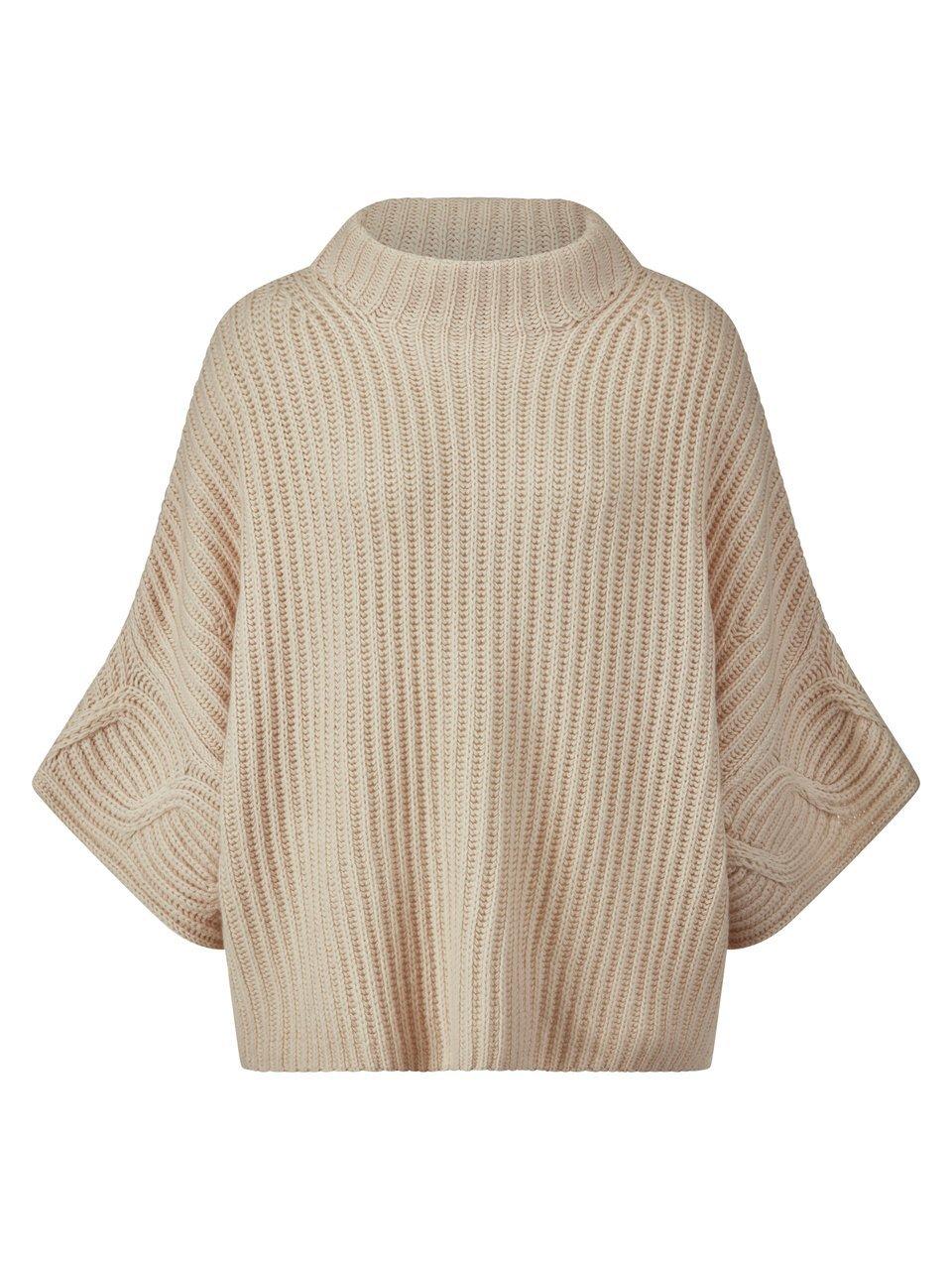 Pullover 3/4-Arm include beige günstig online kaufen
