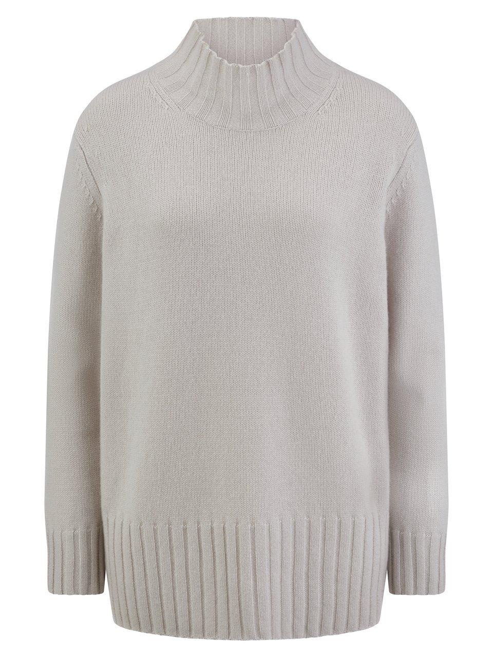 Long-Pullover include beige günstig online kaufen