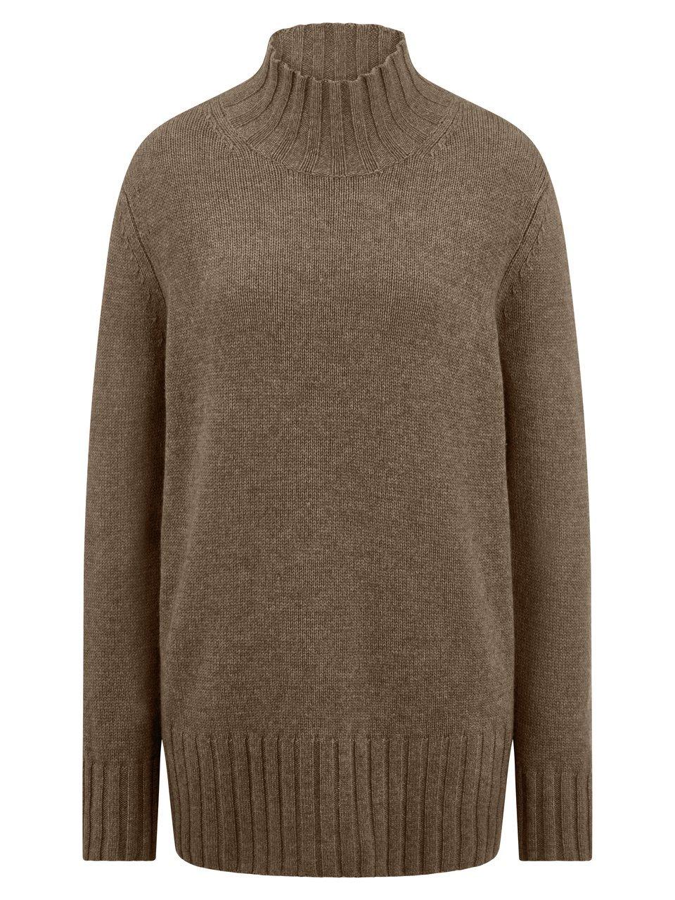 Long-Pullover include beige günstig online kaufen
