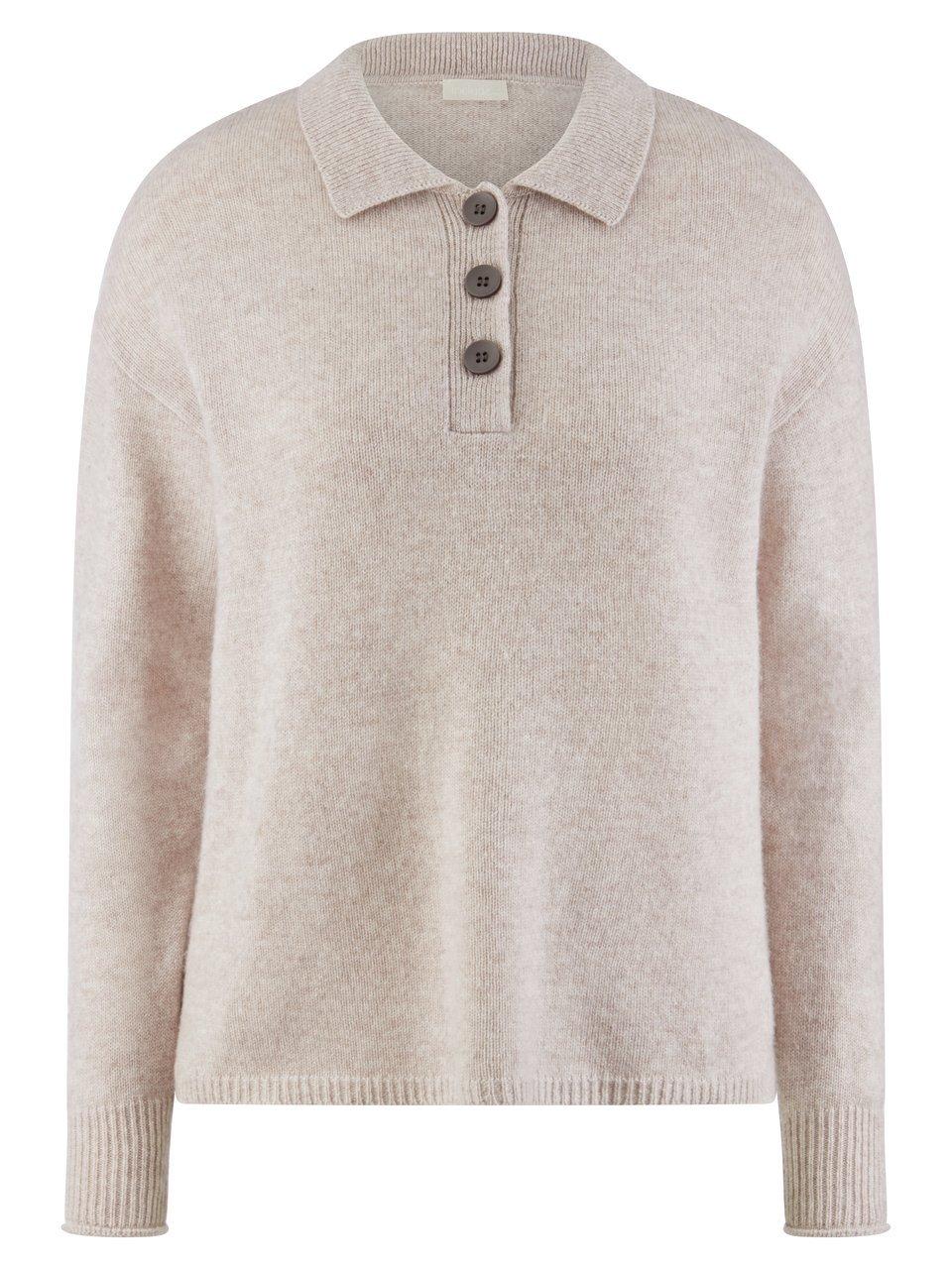 Polo-Pullover include beige günstig online kaufen
