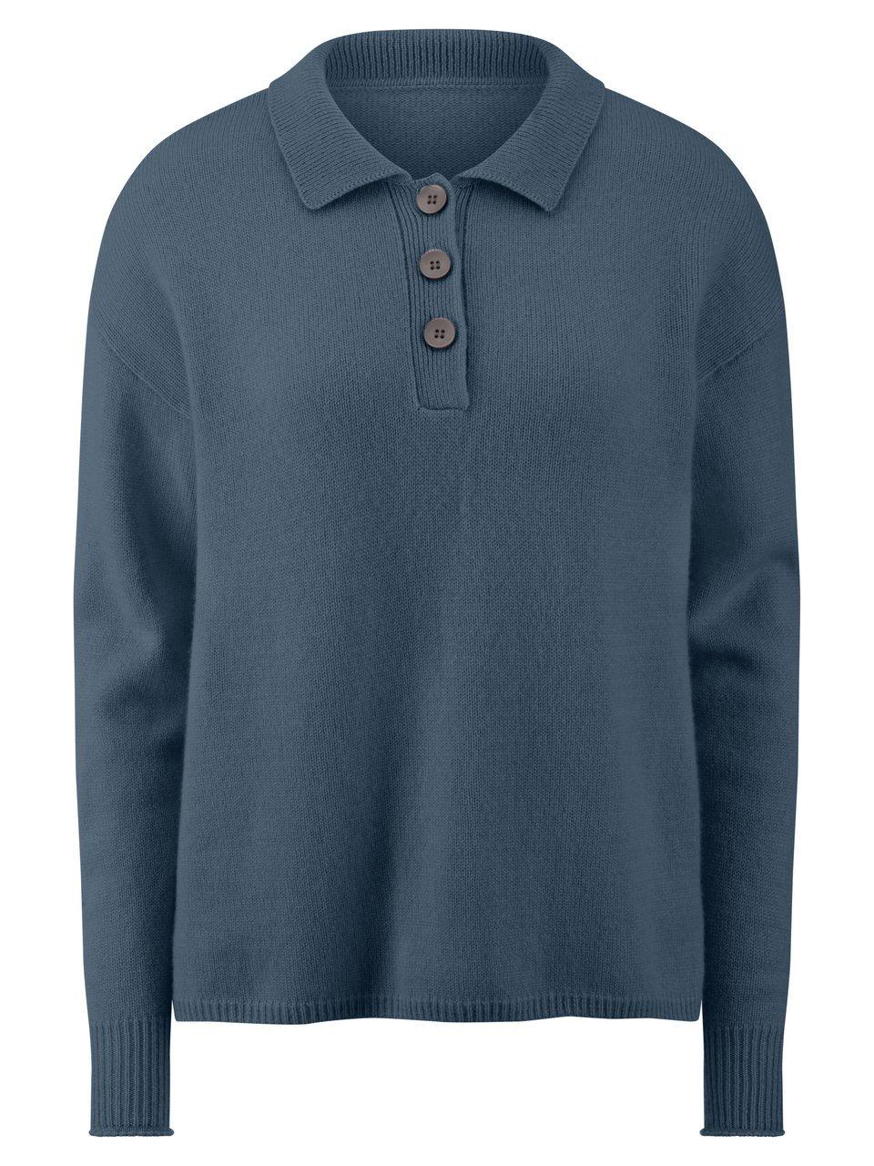 Polo-Pullover include blau günstig online kaufen