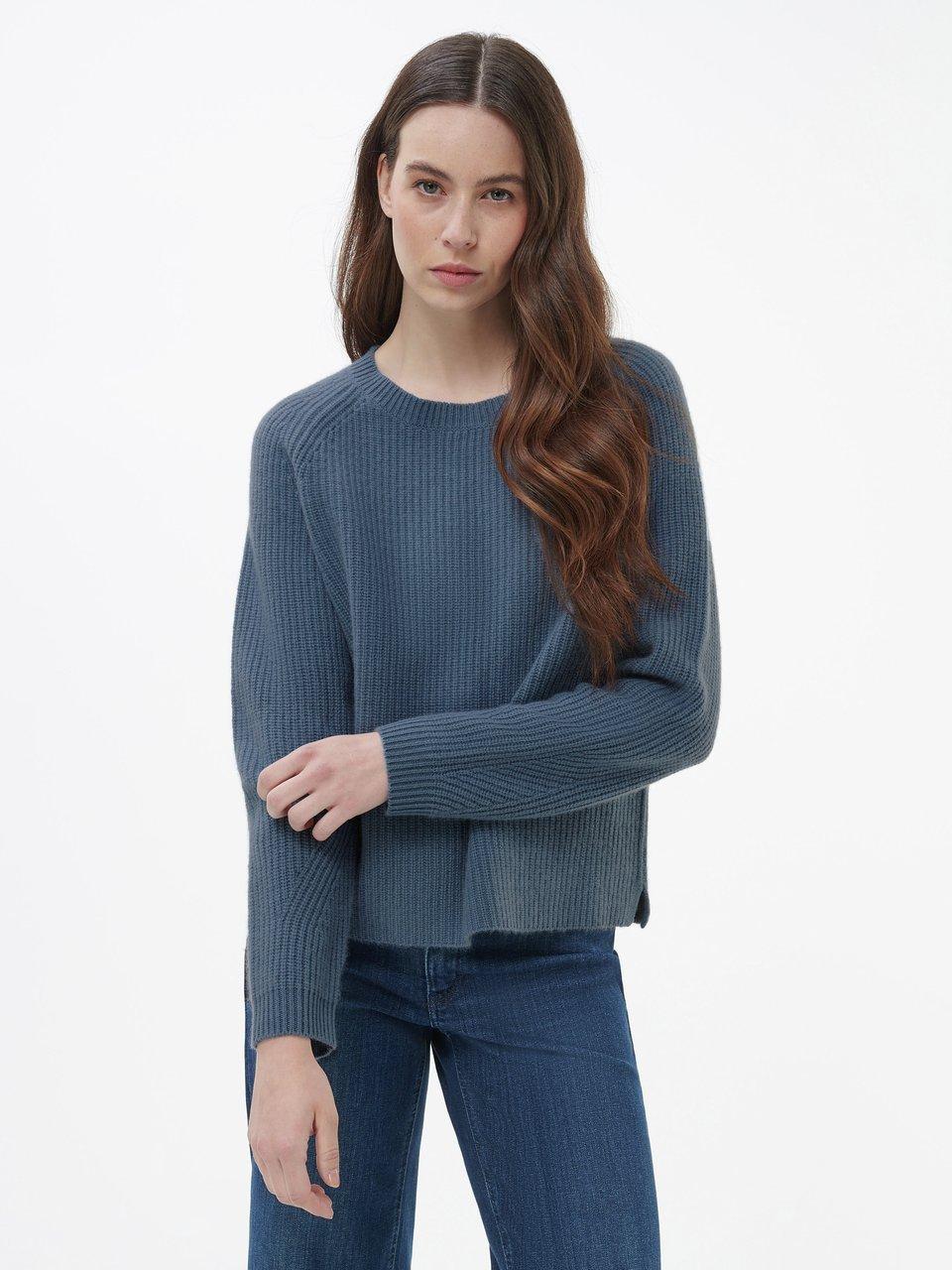 Peter Hahn - Rundhals-Pullover mit Kaschmir