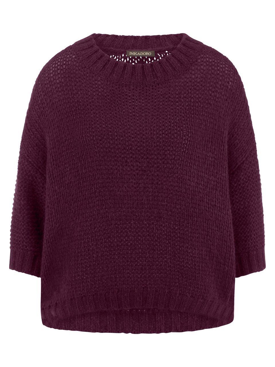 Pullover 1/2-Arm Inkadoro lila günstig online kaufen
