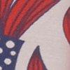 rouge coquelicot/multicolore-119669