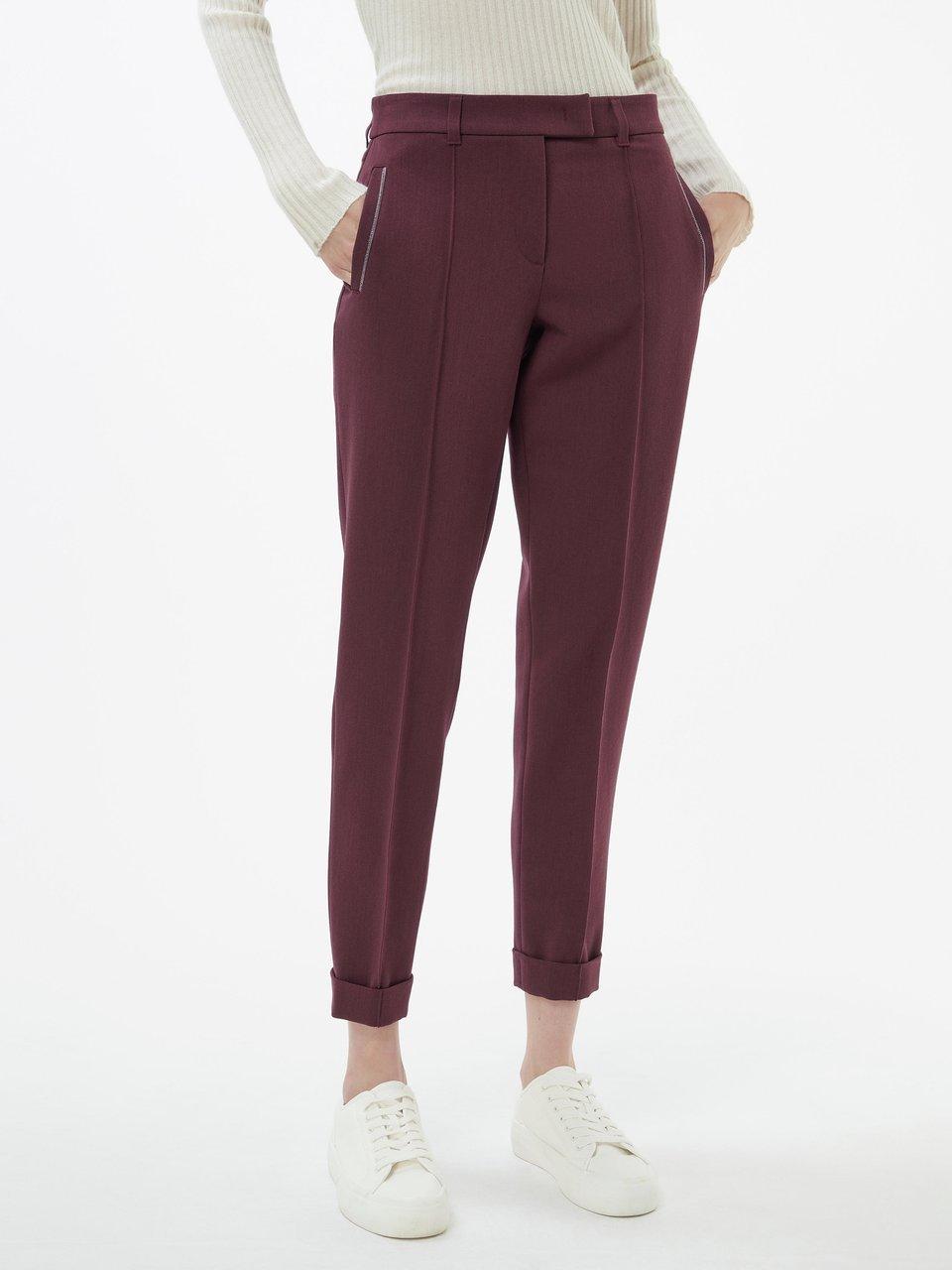 BASLER - Enkellange broek met haakjessluiting