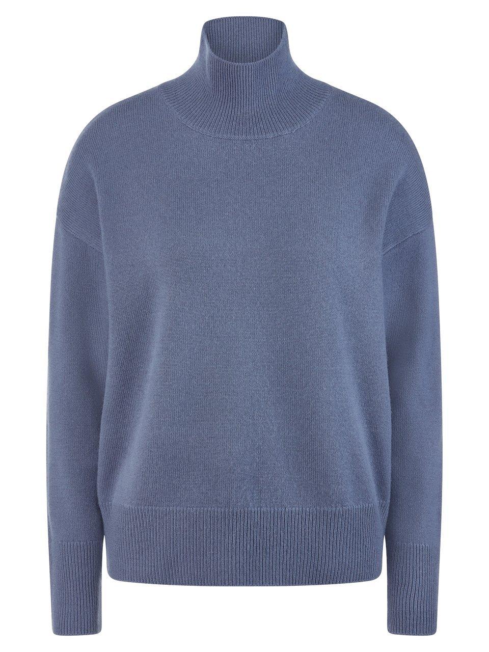 Pullover Stehkragen include blau günstig online kaufen