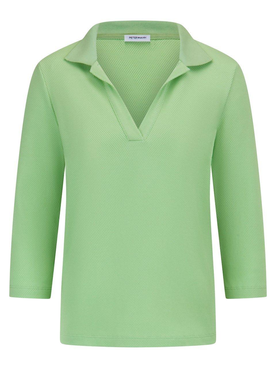 Polo-Shirt 3/4-Arm Peter Hahn grün günstig online kaufen