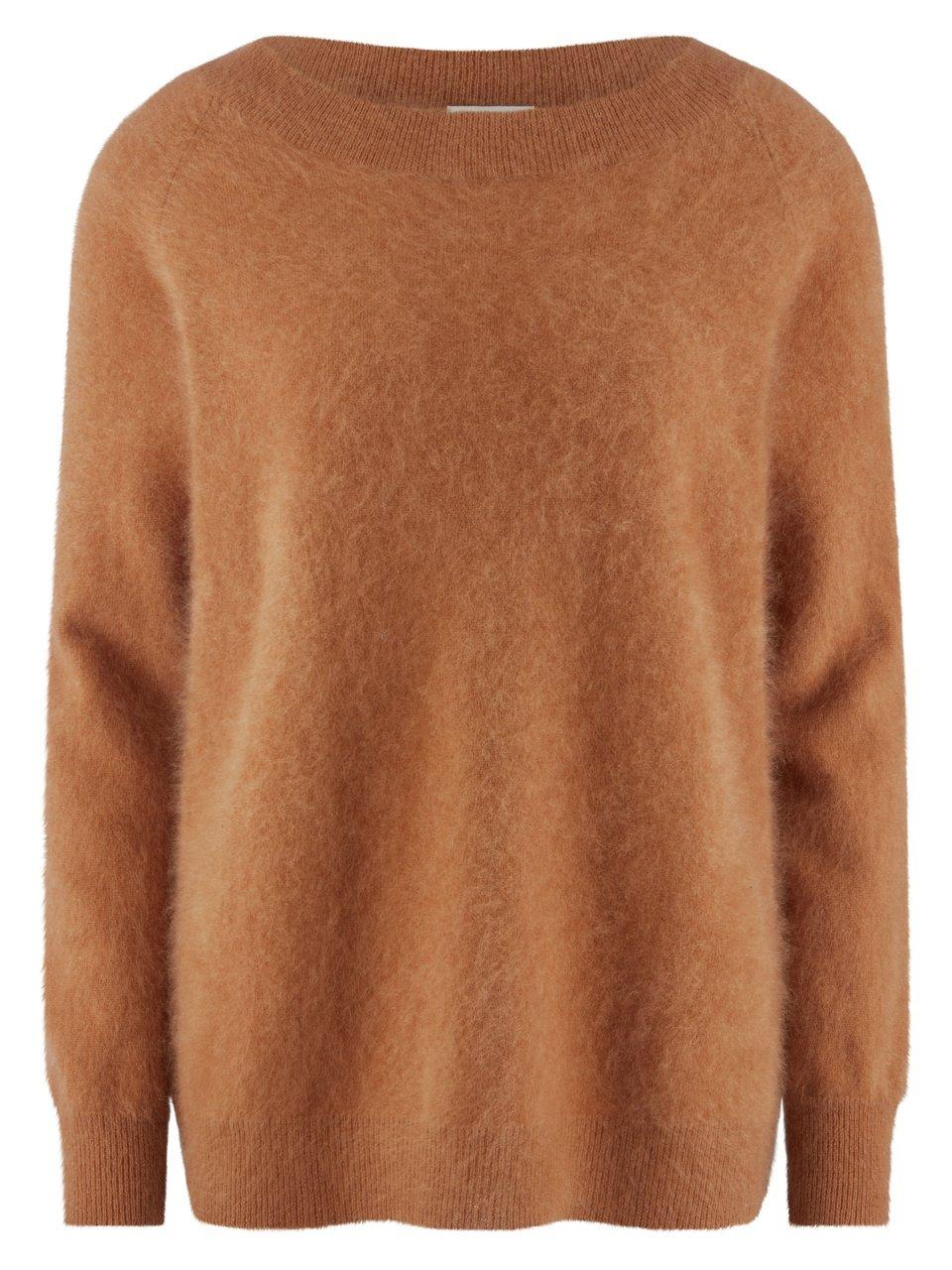 Pullover U-Boot-Ausschnitt include braun günstig online kaufen