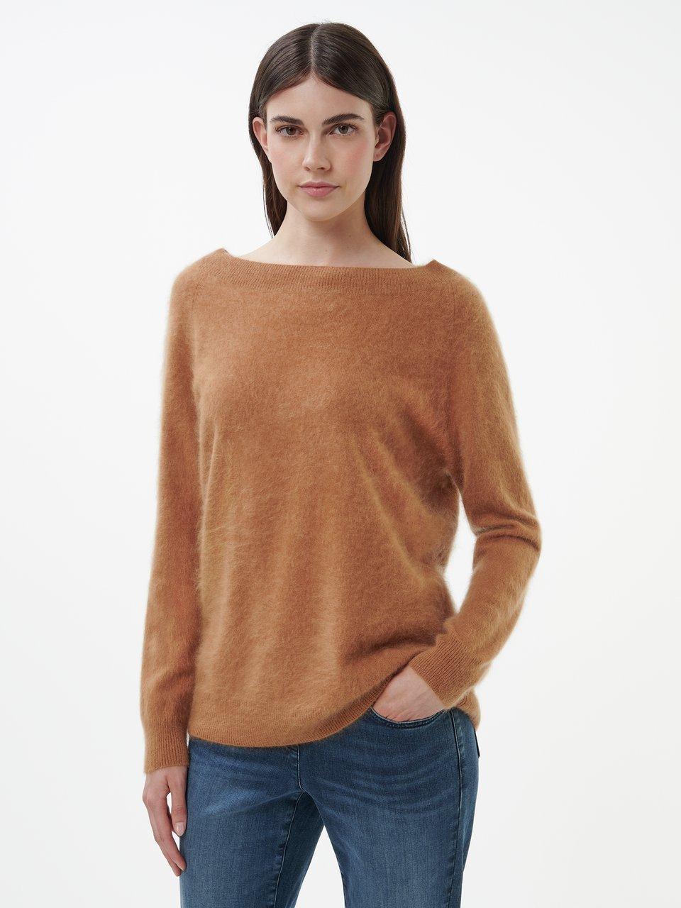 include - Pullover mit U-Boot-Ausschnitt