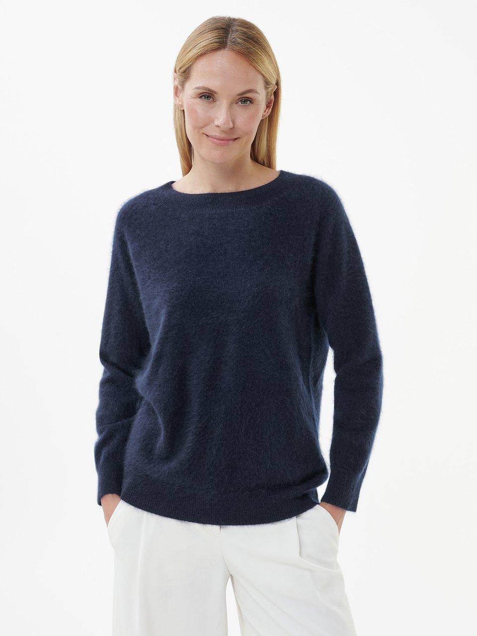 Peter Hahn - Pullover mit U-Boot-Ausschnitt aus 100% Kaschmir