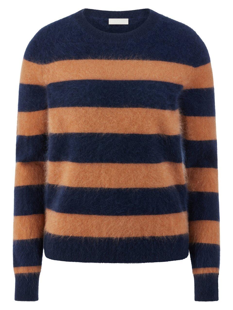 Rundhals-Pullover include blau günstig online kaufen