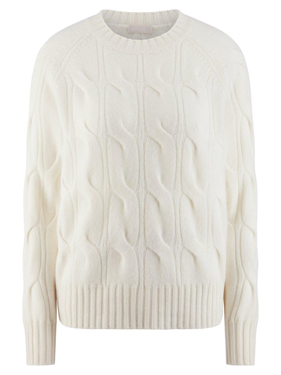 Pullover Peter Hahn Cashmere weiss günstig online kaufen