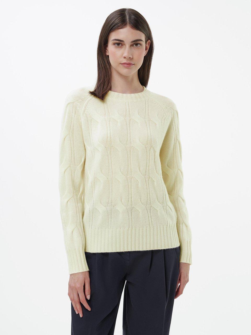Reiss Brady longsleeve met V-hals • Zand • de Bijenkorf