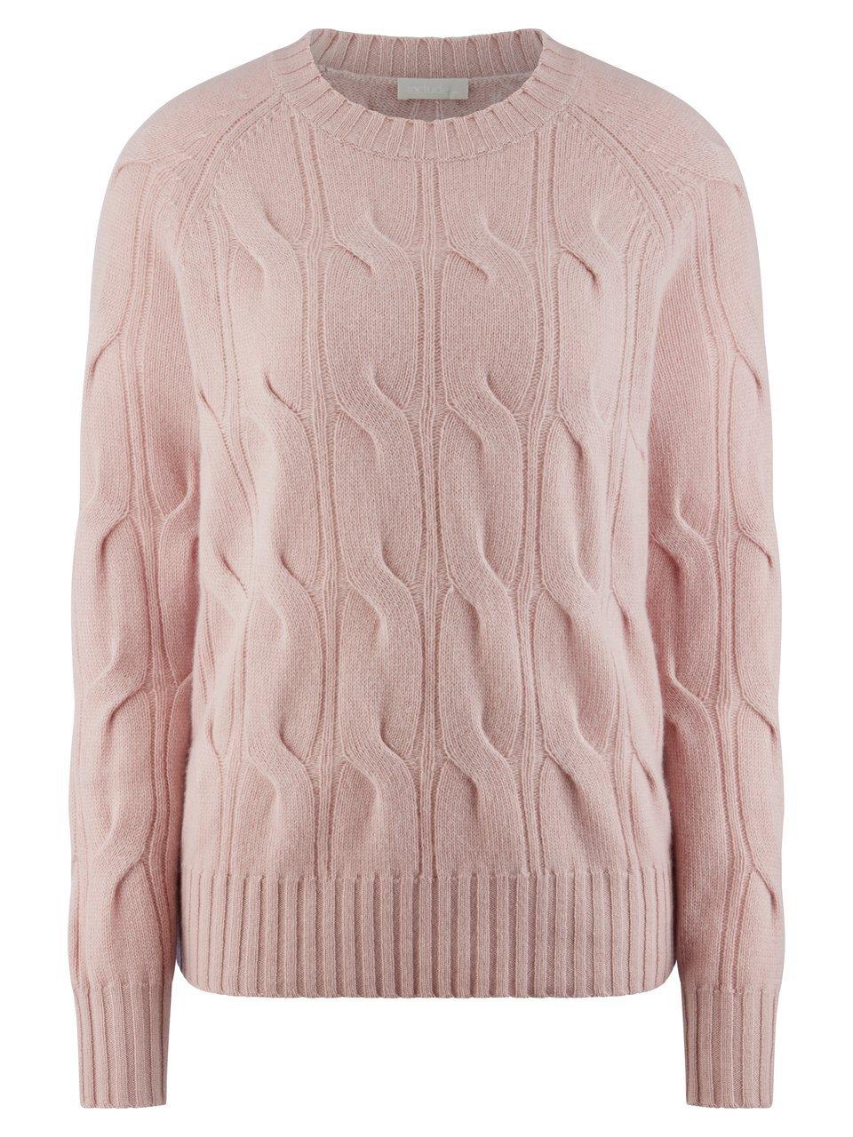Pullover Peter Hahn Cashmere rosé günstig online kaufen