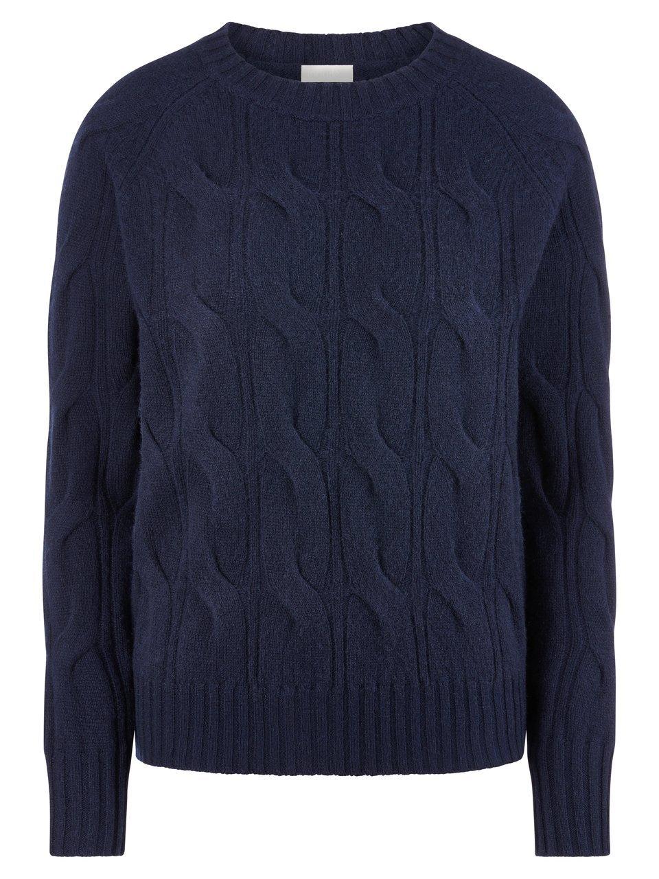 Pullover Peter Hahn Cashmere blau günstig online kaufen