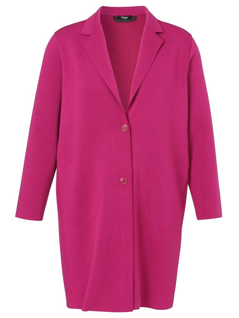 Jersey-Longblazer frapp pink günstig online kaufen