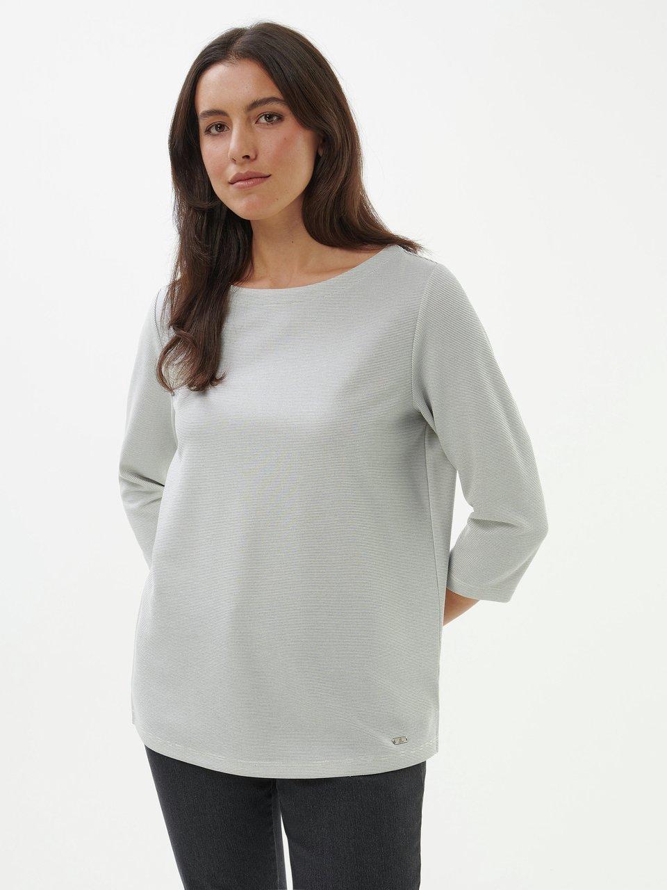 Emilia Lay - Shirt mit U-Boot-Ausschnitt